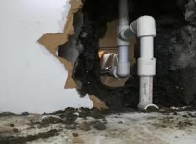 揭东厨房下水管道漏水检测